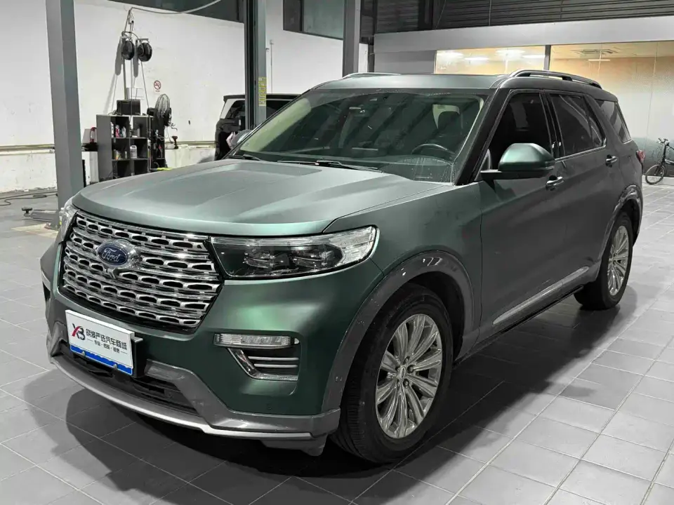 Ford Explorer EcoBoost 285 AWD Titanium Edition 7-Seater 2020