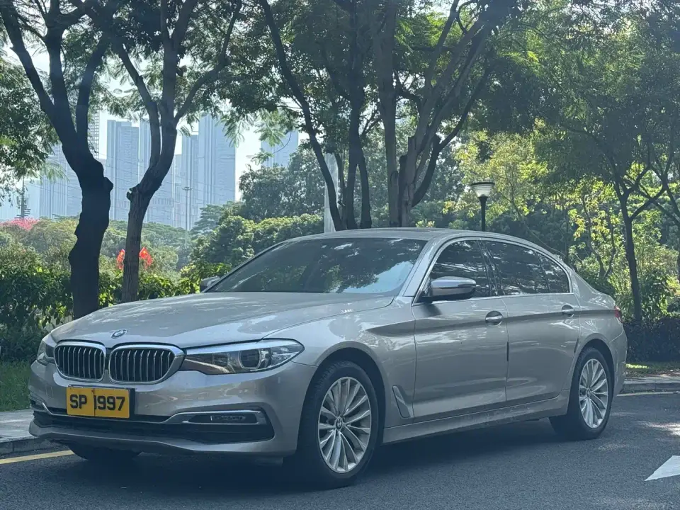 BMW 5 Series 525Li Luxury Package 2019