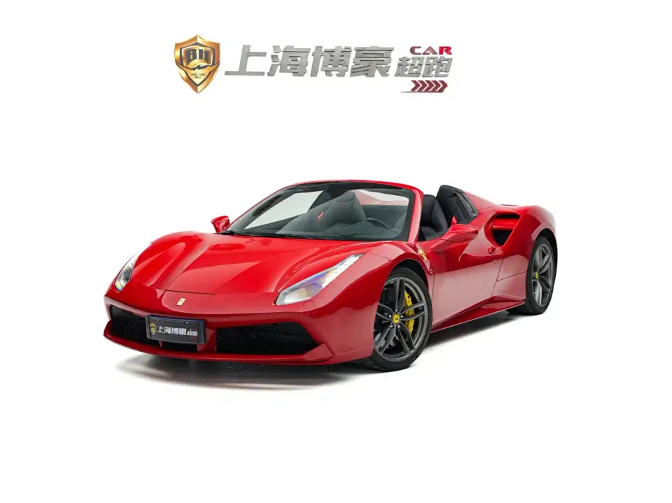 Ferrari 488 488 Spider 2019