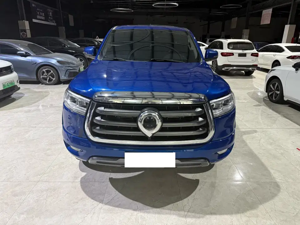 Great Wall Pao 2.0T Passenger Global Edition Automatic Diesel 4WD Comfort Standard Box GW4D20M 2021