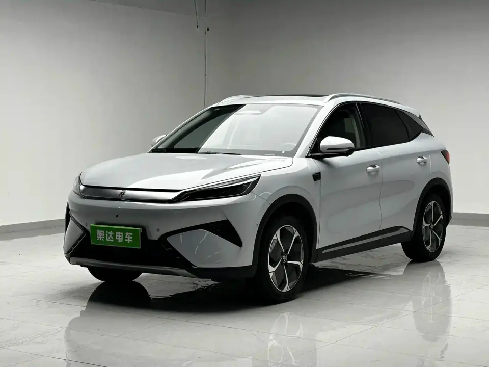 BYD Yuan PLUS Smart Drive 510KM Surpass Edition 2025