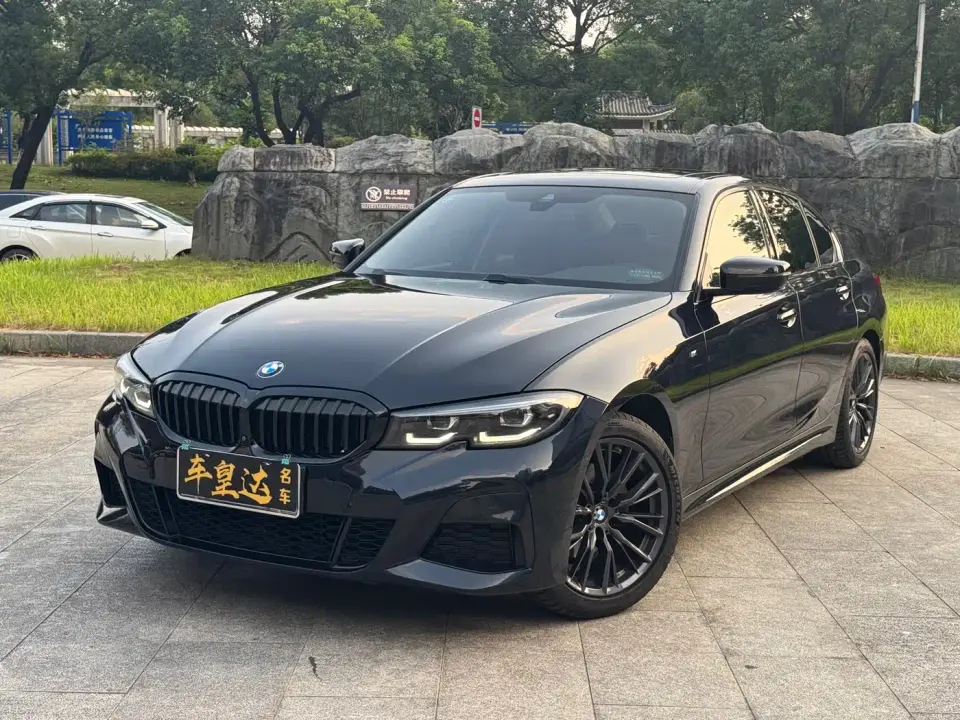 BMW 3 Series Facelift 325i M Sport Package 2022