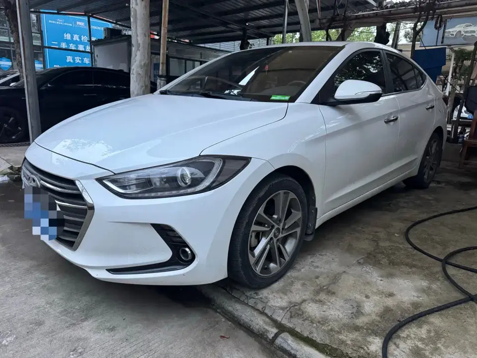 Hyundai Elantra 1.6L Automatic 15th Anniversary Special Edition 2019