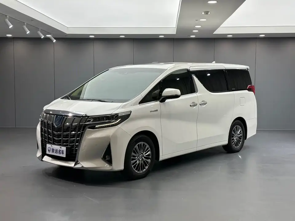 Toyota Alphard Hybrid 2.5L Premium 2023
