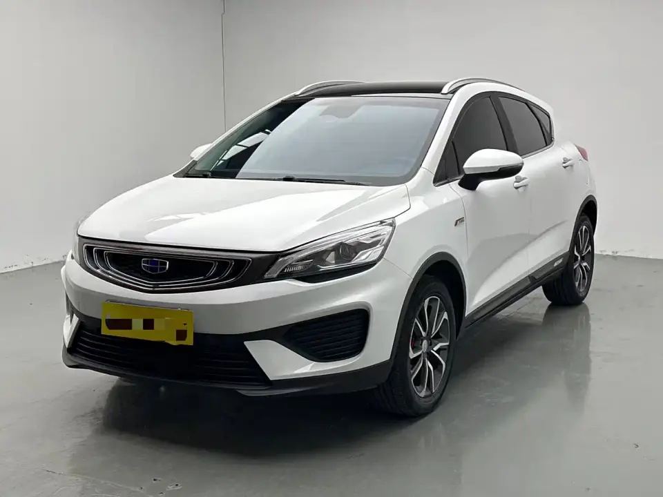 Geely Emgrand GS Trend Edition 1.4T Automatic Leading Smart Connect 2019