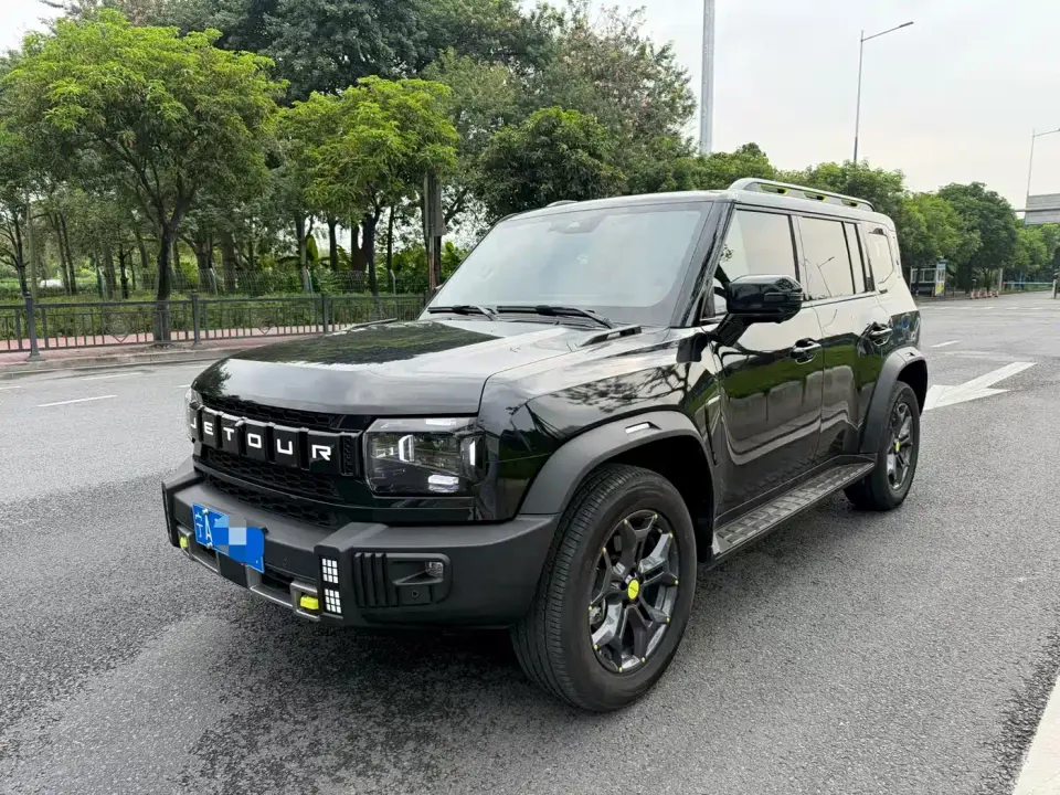 Jetour Traveler 2.0T 4WD Cross PRO Entertainment Edition 2024