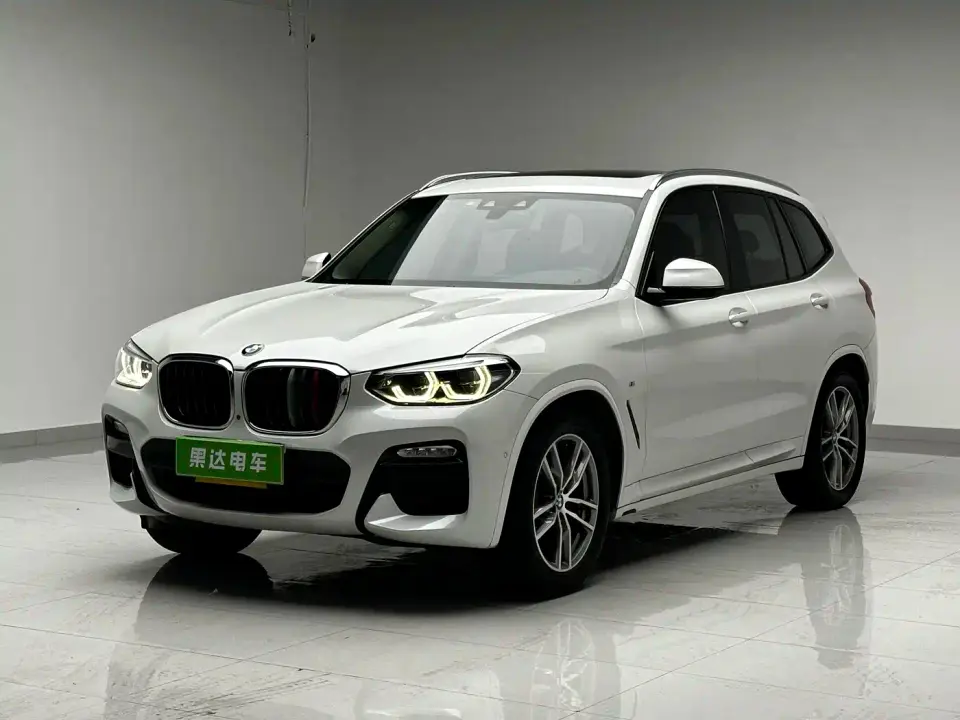 BMW X3 xDrive30i Leading M Sport Package China V 2019