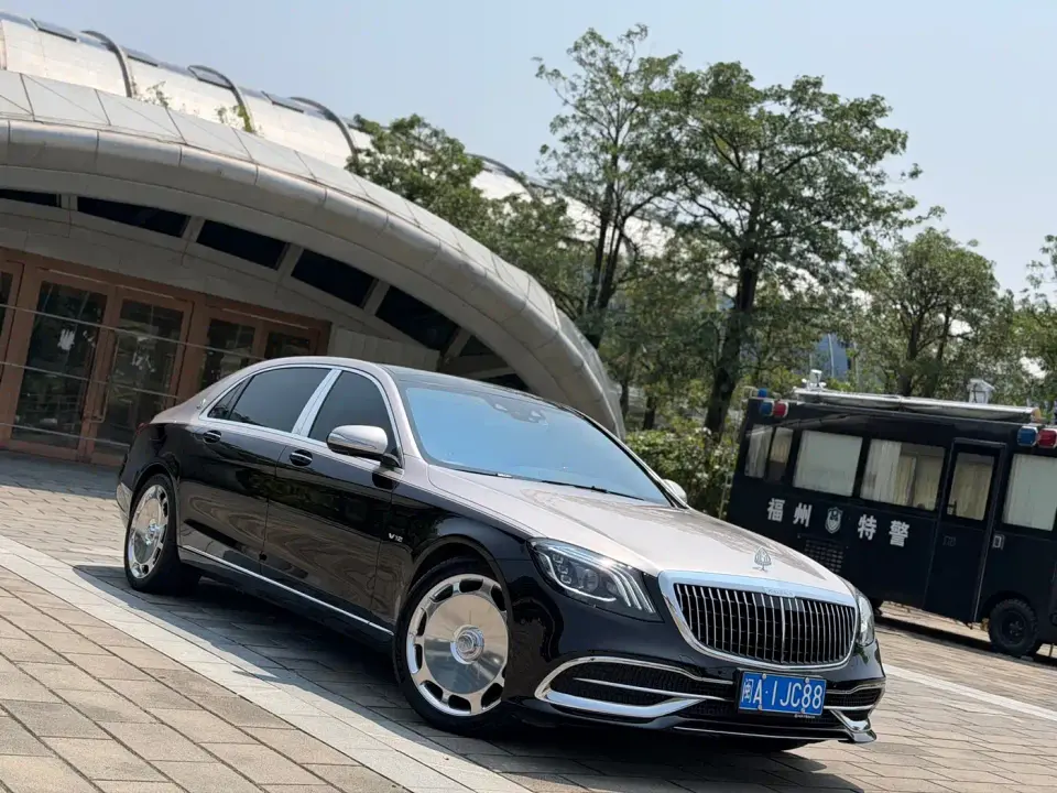 Mercedes-Benz Maybach S-Class S 450 4MATIC 2019