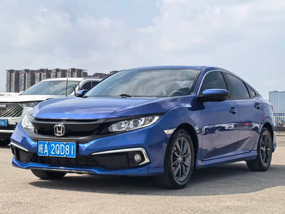 Honda Civic 220TURBO CVT Jingdong Edition China VI 2020