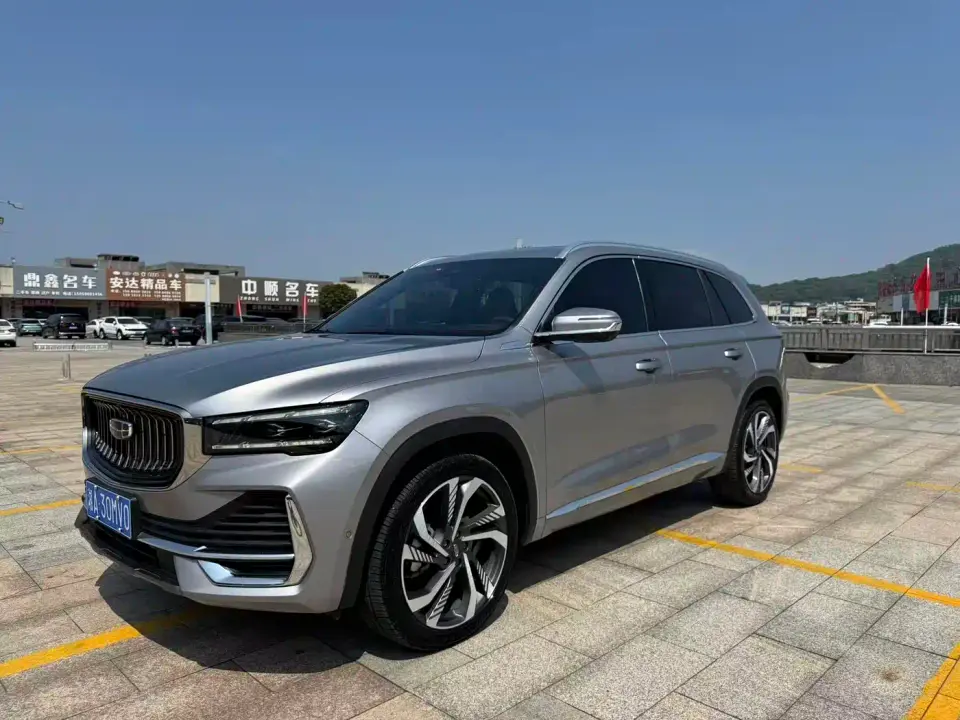 Geely Xingyue L 2.0TD DCT EVO FWD Premium 2022