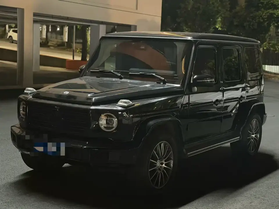 Mercedes-Benz G-Class G 500 2023