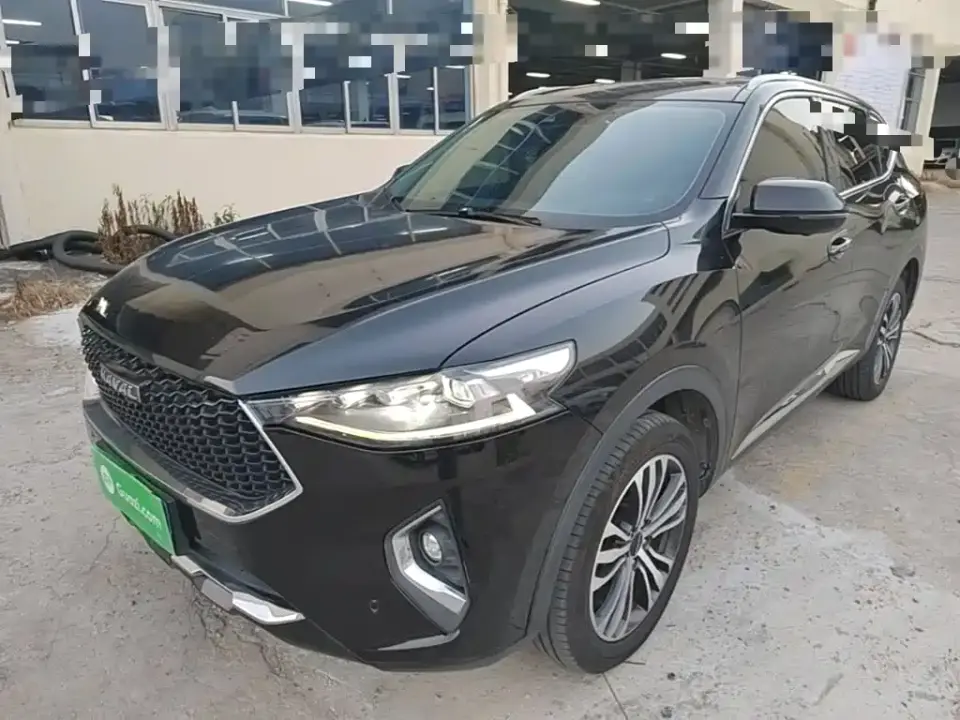 Haval F7 Model 2.0T 4WD i-Yue China V 2019