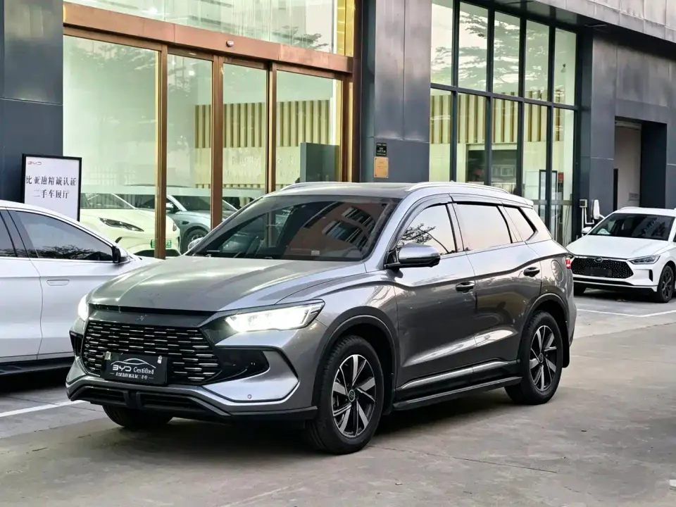 BYD Song Pro New Energy Glory Edition DM-i 71KM Leading 2024