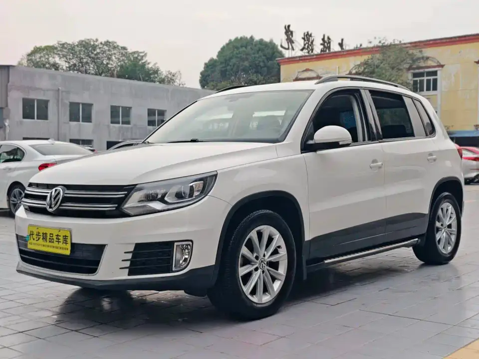 Volkswagen Tiguan 280TSI Automatic 2WD Silk Road Comfort 2019