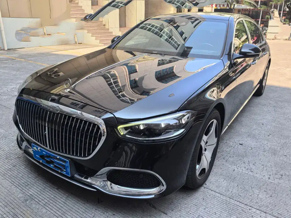 Mercedes-Benz Maybach S-Class S 480 4MATIC 2021