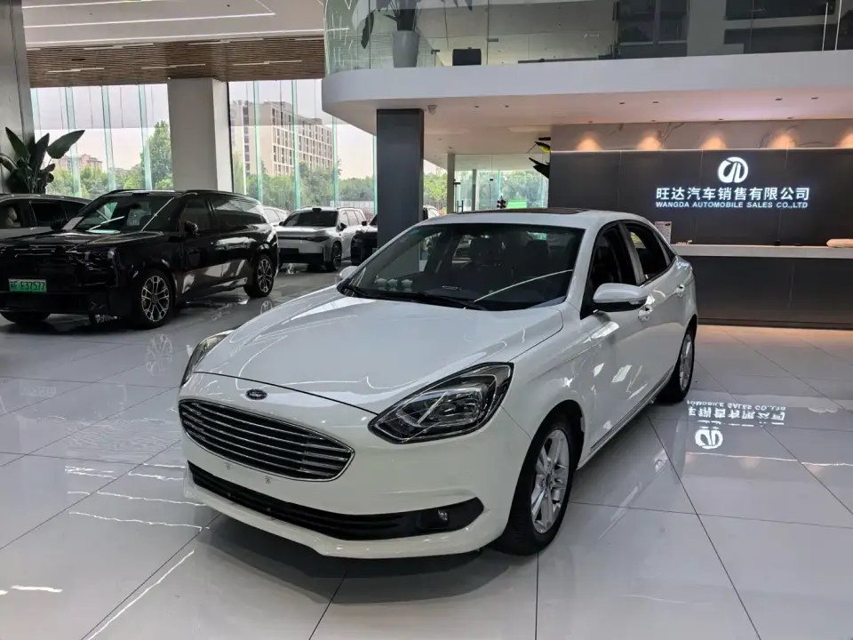 Ford Escort 1.5L Automatic Joy Edition 2019