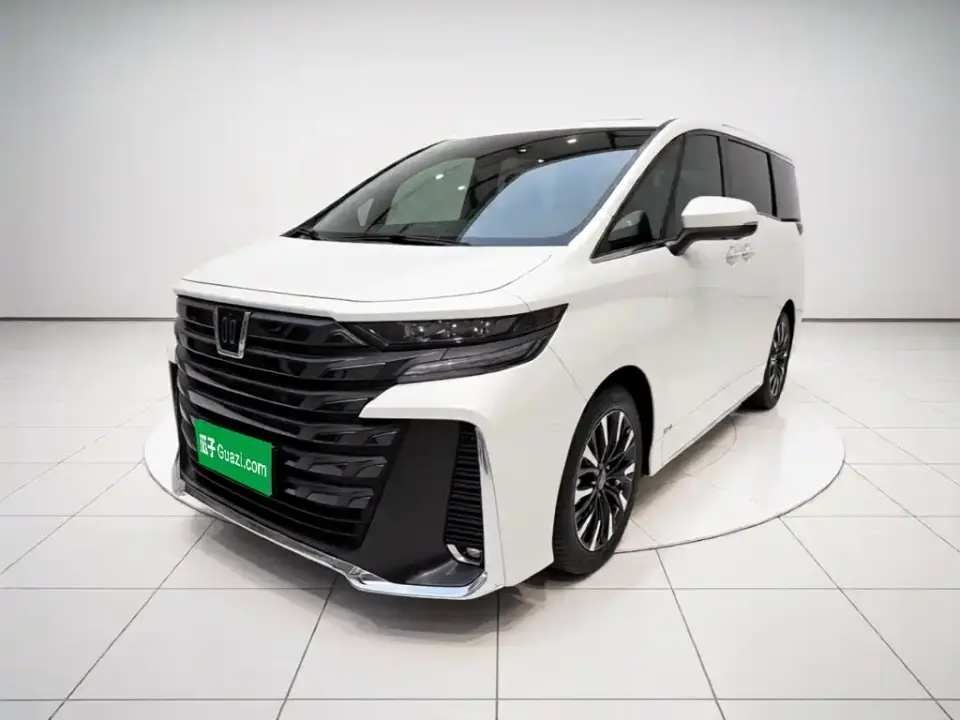 Toyota Vellfire Crown Hybrid 2.5L Premium Edition 2024