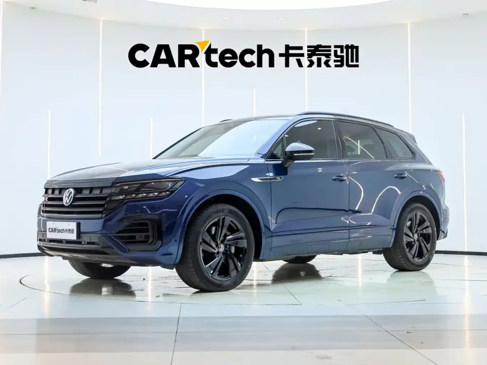 Volkswagen Touareg 3.0TSI Rui Xiang Edition Gloss Black Sport Package 2023