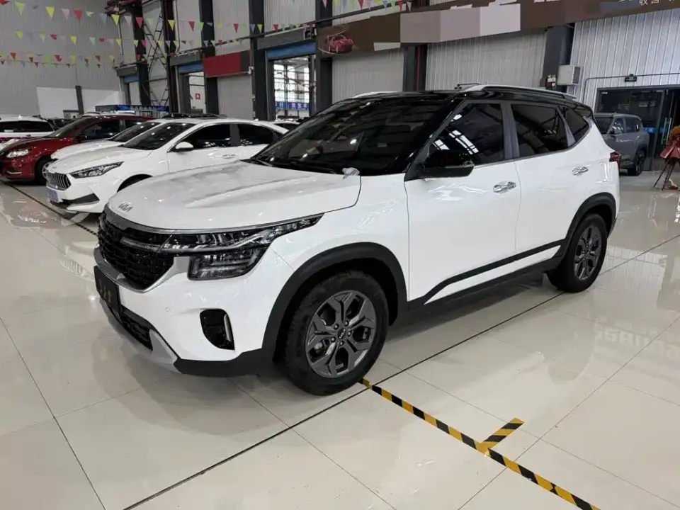 Kia Seltos 1.5L CVT Luxury Edition 2023