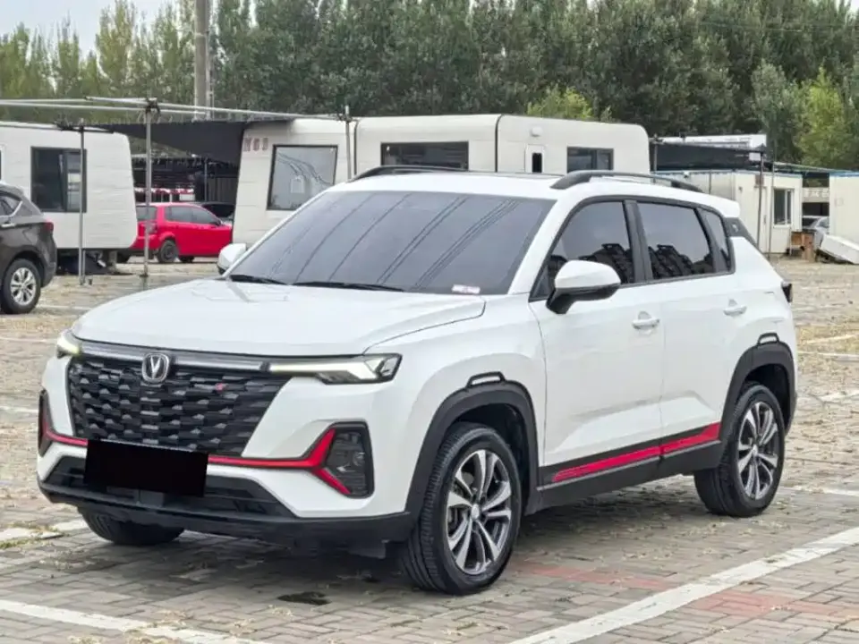 Changan CS35 PLUS Enjoyment Edition 1.4T DCT Luxury 2023
