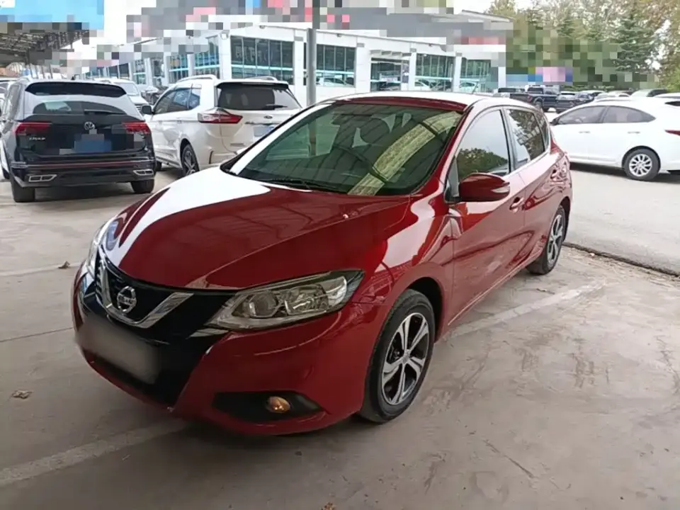Nissan Tiida 1.6L CVT Smart Edition 2020