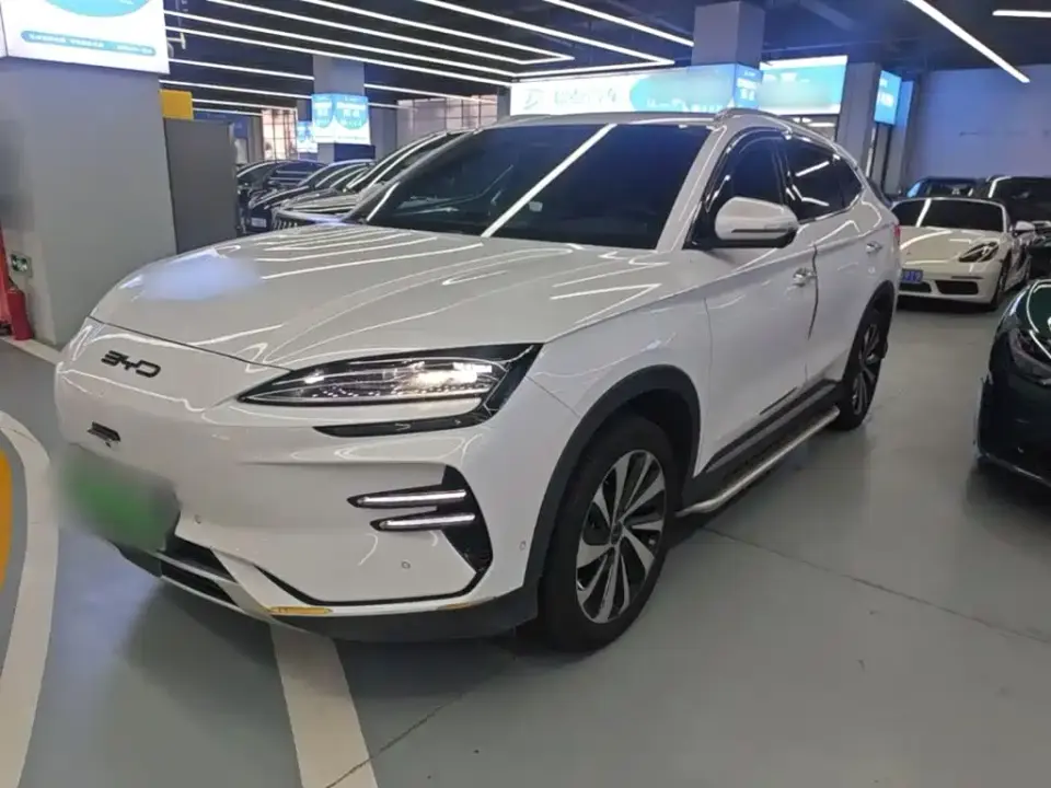 BYD Song PLUS PHEV Champion Edition EV 605KM Flagship PLUS 2024
