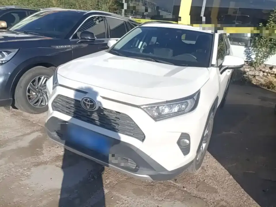 Toyota RAV4 Rongfang 2.0L CVT 4WD Trend PLUS 2022