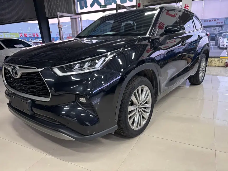 Toyota Highlander 380T 4WD Premium 7-Seater 2023