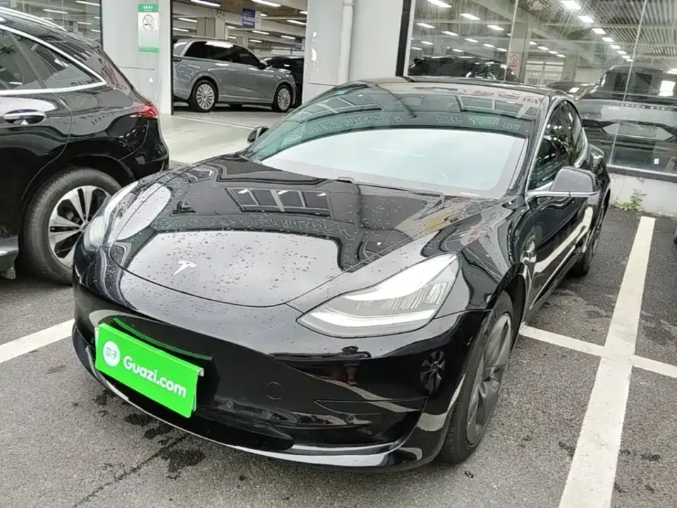 Tesla Model 3 Standard Range Rear-Wheel Drive Upgrade 2020