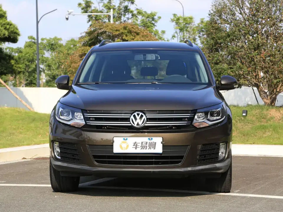 Volkswagen Tiguan 280TSI Automatic 2WD Silk Road Fashion Edition 2019