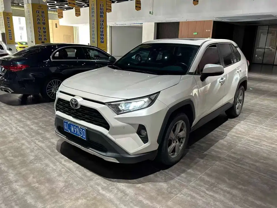 Toyota RAV4 Rongfang 2.0L CVT 2WD Trend Plus Edition 2022