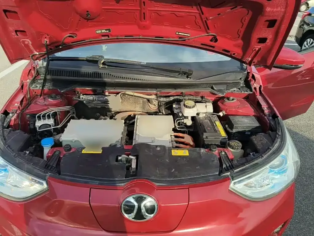 BAIC New Energy EC3 Agile Edition 2019 — фото 20