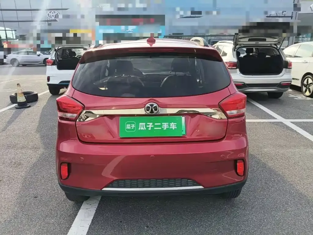 BAIC New Energy EC3 Agile Edition 2019 — фото 6