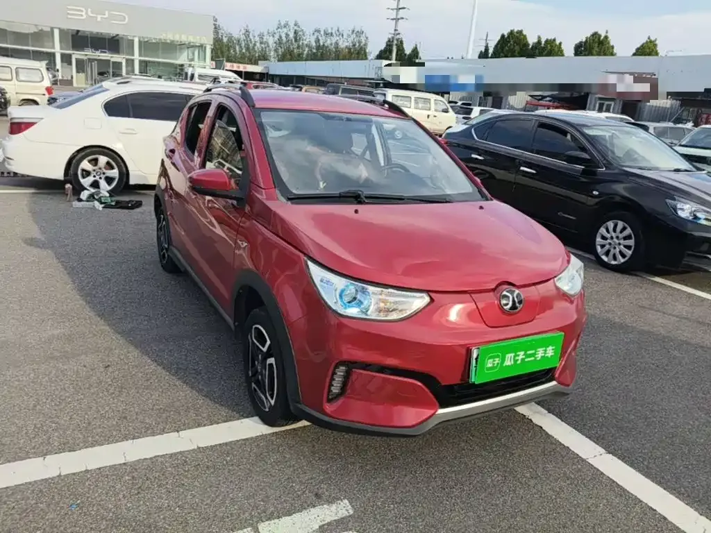 BAIC New Energy EC3 Agile Edition 2019 — фото 4