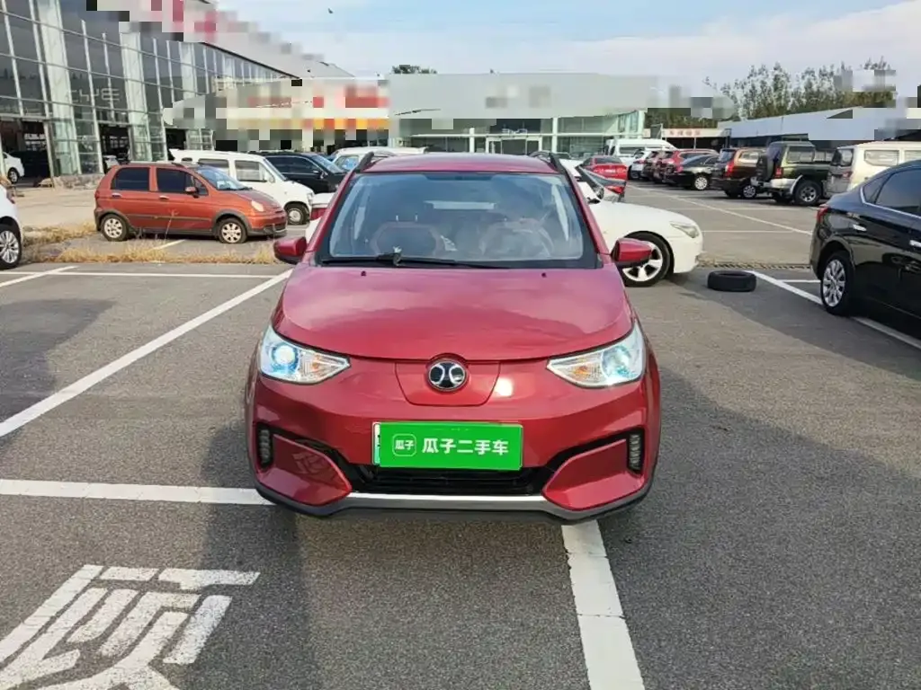 BAIC New Energy EC3 Agile Edition 2019 — фото 3