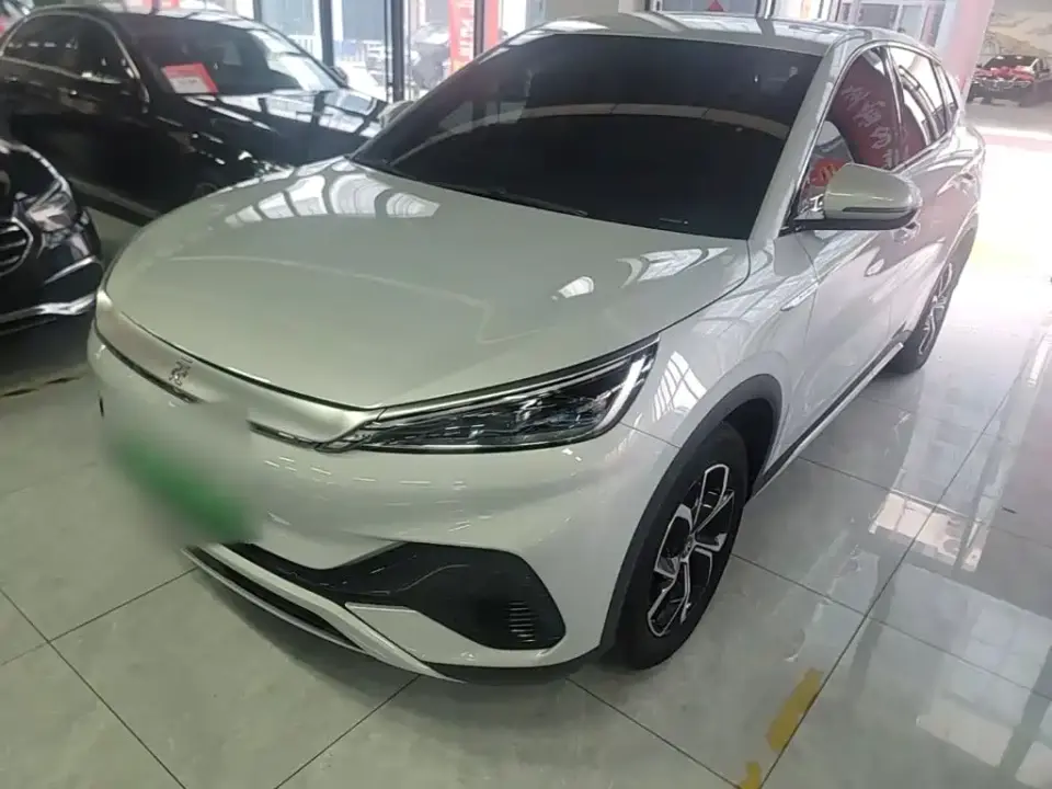 BYD Yuan PLUS Glory Edition 510KM Leading 2024
