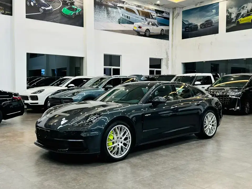 Porsche Panamera New Energy Panamera 4 E-Hybrid 2.9T 2020