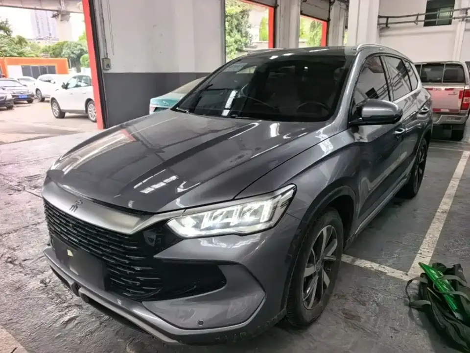 BYD Song Pro New Energy Glory Edition DM-i 71KM Pilot 2025