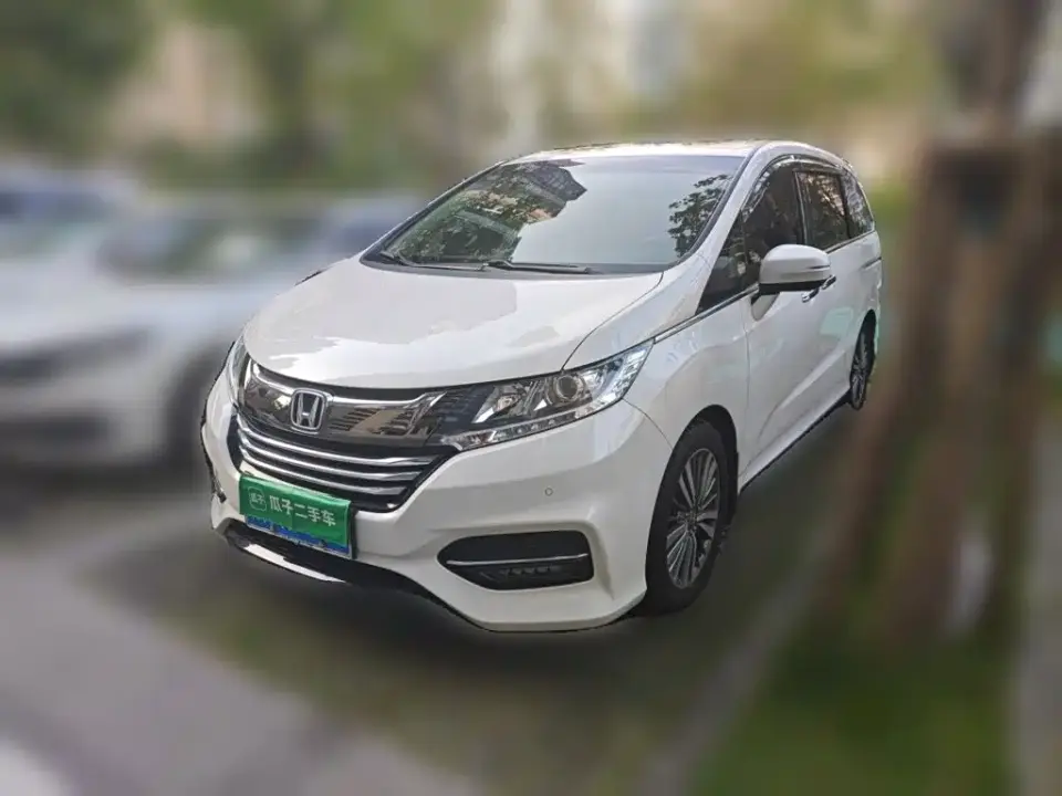 Honda Odyssey 2.4L Luxury Edition 2019