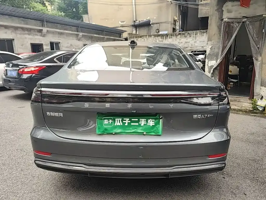 Geely Galaxy Galaxy A7 EM-i 150km Explorer+ Edition 2025 — фото 6