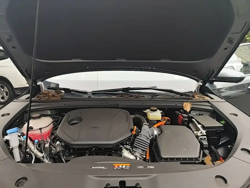 Geely Galaxy Galaxy A7 EM-i 150km Explorer+ Edition 2025 — фото 20