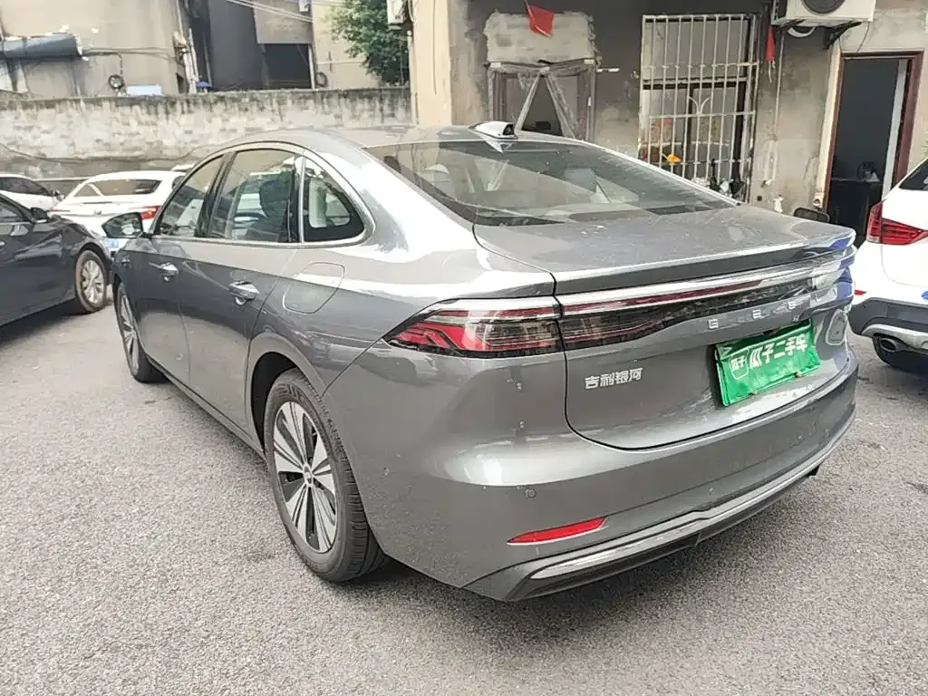 Geely Galaxy Galaxy A7 EM-i 150km Explorer+ Edition 2025 — фото 5