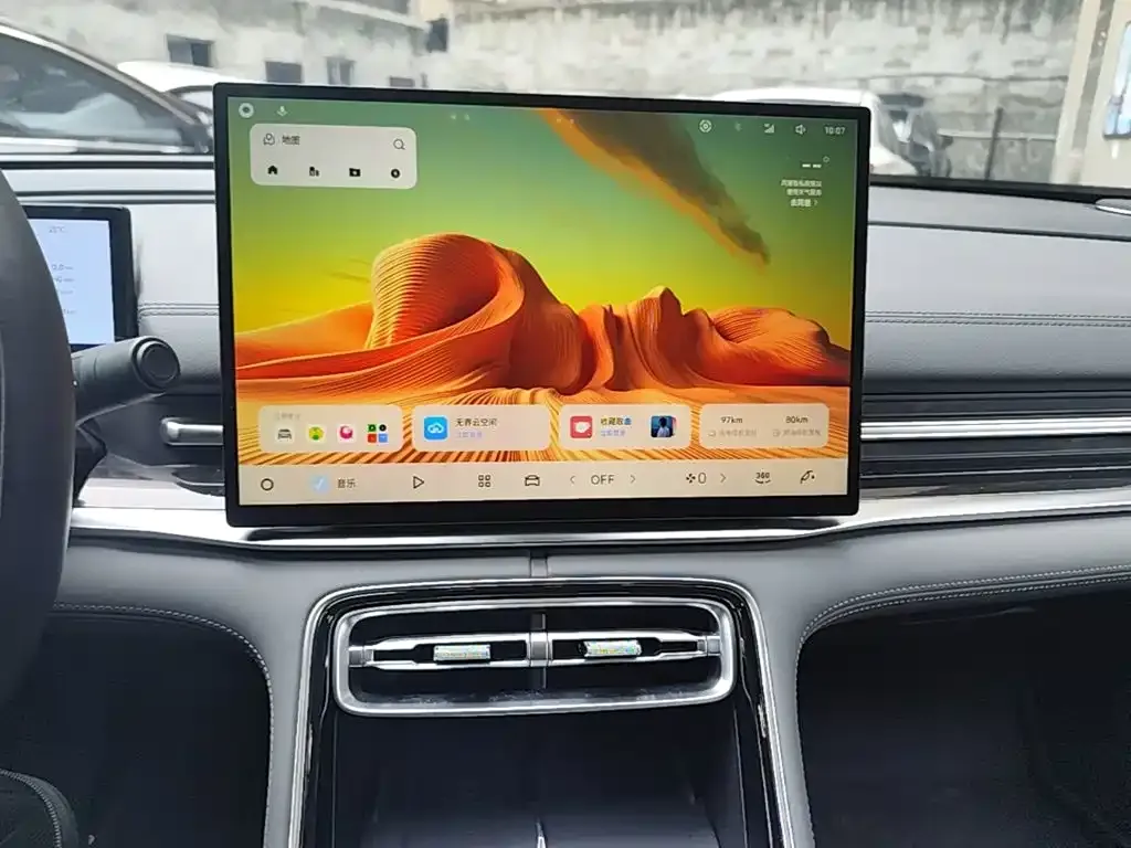 Geely Galaxy Galaxy A7 EM-i 150km Explorer+ Edition 2025 — фото 13