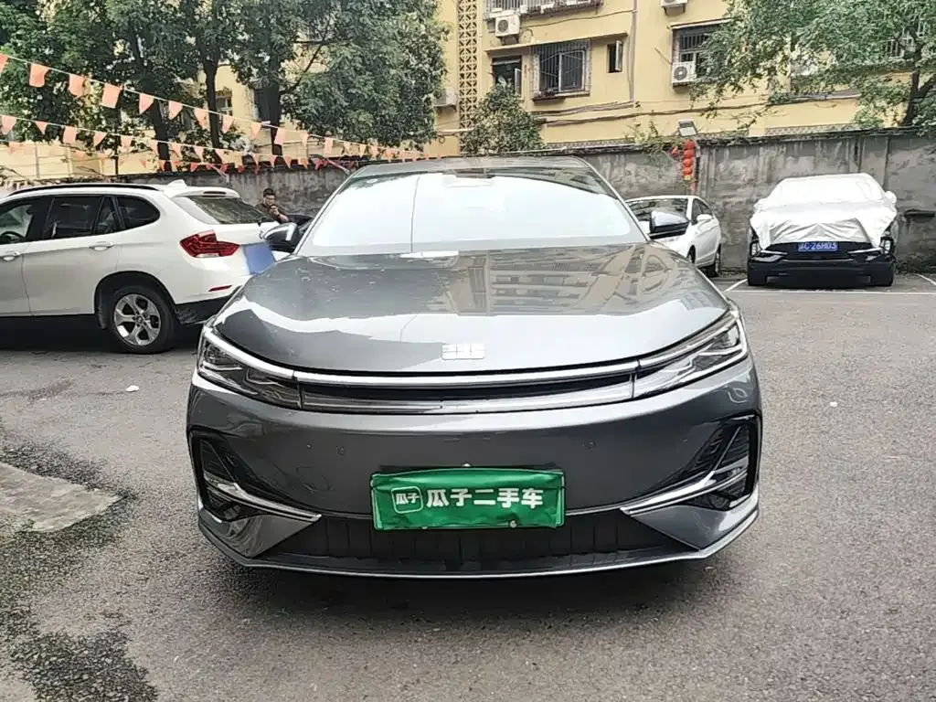 Geely Galaxy Galaxy A7 EM-i 150km Explorer+ Edition 2025 — фото 3