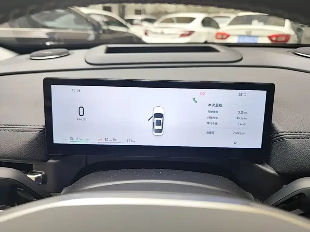 Geely Galaxy Galaxy A7 EM-i 150km Explorer+ Edition 2025 — фото 12