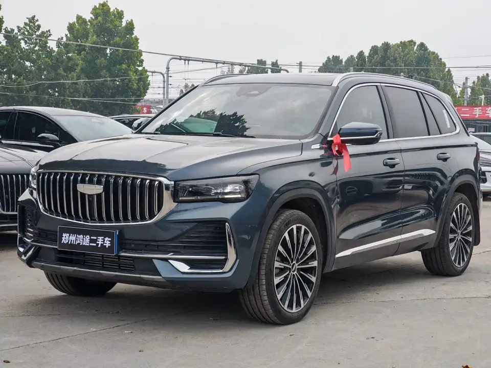 Geely Xingyue L Oriental Glory 2.0TD Automatic Star Collector Edition 2025
