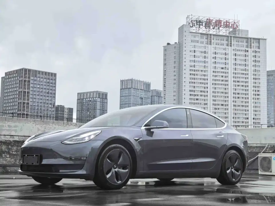 Tesla Model 3 Long Range Rear-Wheel Drive 2020