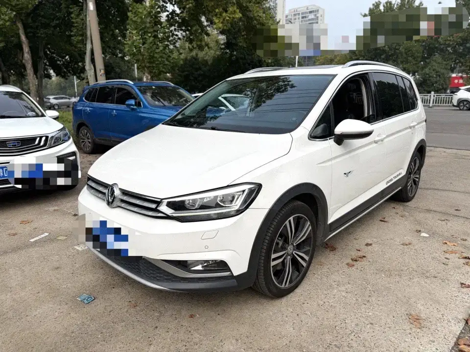 Volkswagen Touran Touran L 280TSI DSG Frontier Edition 7-Seater China V 2019