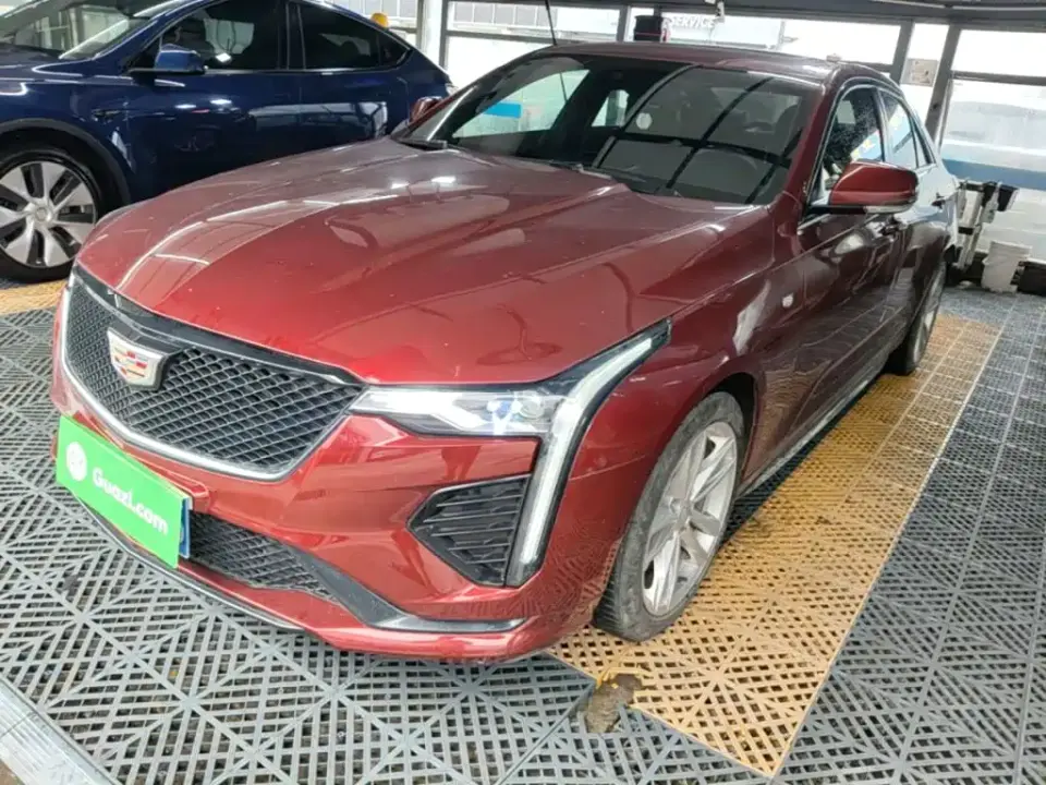 Cadillac CT4 28T Fashion Edition 2021