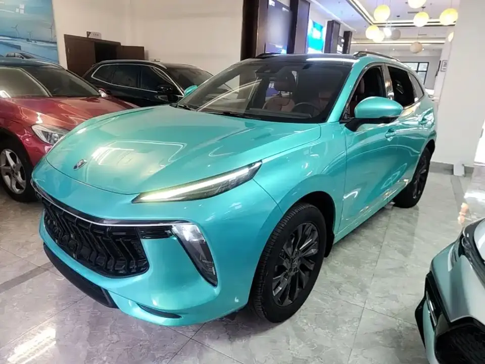 Dongfeng Fengxing Fengxing T5 EVO 1.5TD DCT Starlight Edition 2021